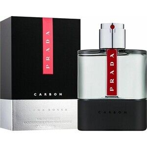 PRADA Luna ROSSA Carbon by PRADA Eau De Toilette Spray 3.4 Oz for Men SEALED